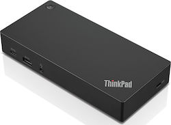 Lenovo ThinkPad Gen 2 USB-C Docking Station με HDMI/DisplayPort 4K PD Ethernet Lenovo ThinkPad Gen 2 USB-C Docking Station με HDMI/DisplayPort 4K PD Ethernet