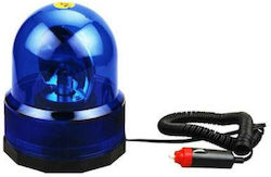 Auto Gs Φάρος Αυτοκινήτου 12V 12cm με Μπλε Φωτισμό