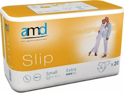 AMD Incontinence Slip Extra Incontinence Diapers Small 20 Units AMD Incontinence Slip Extra Incontinence Diapers Small 20 Units