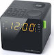 Muse 230121 Ceas Digital de Masă cu Alarmă & Radio M-187CR