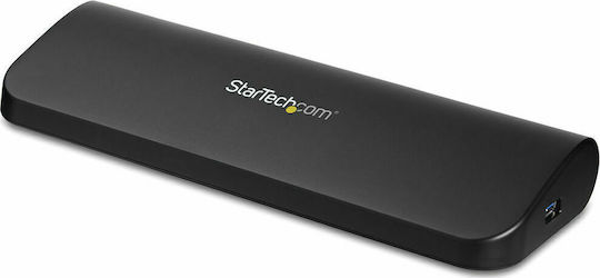 StarTech USB-A Докинг станция с HDMI Ethernet Черен (USB3SDOCKHDV)