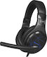 Xtrike Me GH-501 Over Ear Gaming Headset with Connection 2x3.5mm