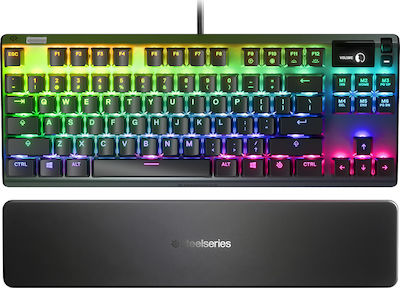 SteelSeries Apex Pro TKL Gaming Mechanische Tastatur Tenkeyless mit SteelSeries OmniPoint Schaltern und RGB-Beleuchtung (Englisch US)