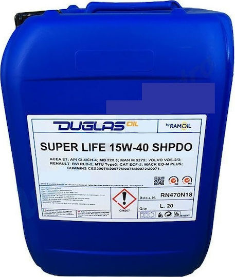 Duglas Super Life Autopflegeöl 15W-40 20Es