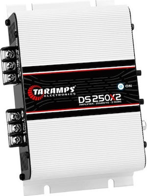 Taramps Ενισχυτής Αυτοκινήτου DS 250×2 2 Καναλιών (Κλάση D)