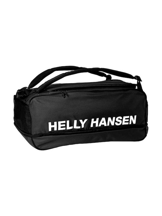 Helly Hansen Racing Unisex Τσάντα Ώμου για Γυμναστήριο Μαύρη