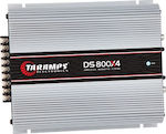 Taramps Ενισχυτής Αυτοκινήτου DS 800X4 4 Καναλιών (Κλάση D)