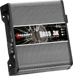 Taramps Car Audio Amplifier Bass 3K 1 Channel (D Class)Bass3K