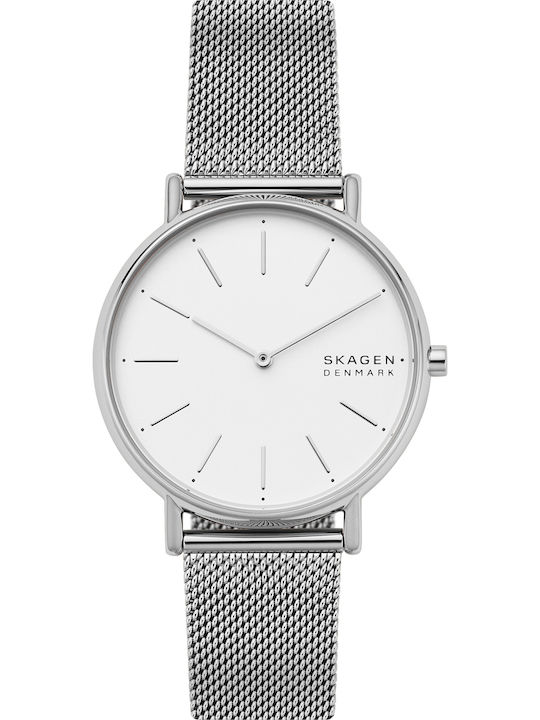 Skagen Signature Women's Watch 38mm Battery with Silver Stainless Steel Bracelet Skagen Signature Women's Watch 38mm Battery with Silver Stainless Steel Bracelet