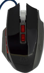 Lanhear 9D Gaming Gaming Maus 4000 DPI Schwarz