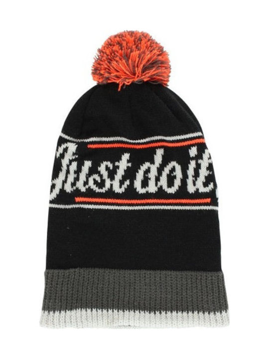 Nike Kids Beanie Knitted Black