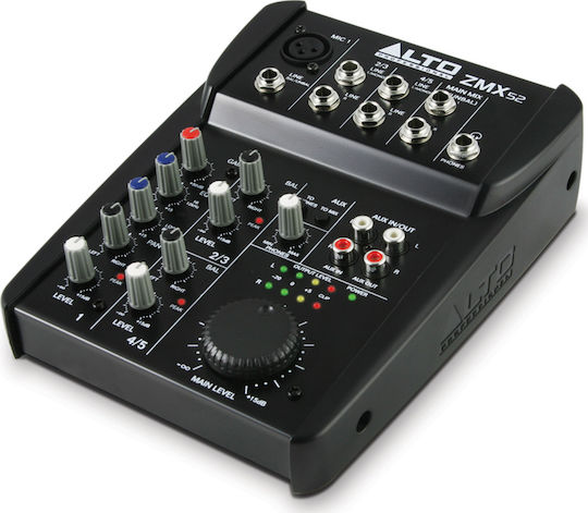 Alto ZMX52 with 1 XLR Input