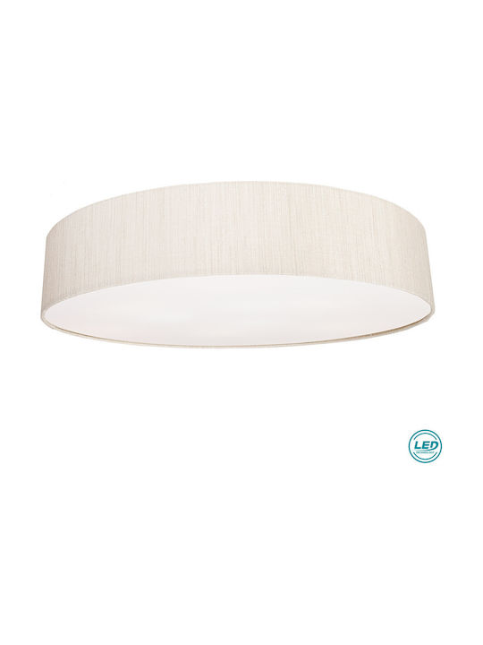 Nowodvorski Turda Modern Fabric Ceiling Light w...