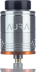 Digiflavor Aura BF Ατμοποιητής RDA Silver Digiflavor Aura BF Ατμοποιητής RDA Silver