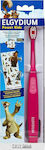 Elgydium Power Kids Electric Toothbrush for 4+ years Ice Age Pink