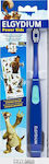 Elgydium Power Kids Electric Toothbrush for 4+ years Ice Age