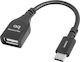 Audioquest Converter USB-C male to USB-A female 1pcs
