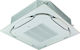 Daikin FCAG100B/RZASG100MY1 Комерсиален Инверто...