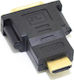 Μετατροπέας DVI-I female σε HDMI male 1τμχ