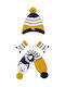 Mayoral Kids Beanie Set with Scarf & Gloves Fabric Multicolour 18-09900-031