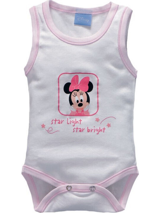 Disney Minnie Κορμάκι Λευκό