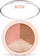 Golden Rose Nude Look Baked Trio Makeup Palette for the Face 19.5gr
