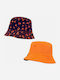 Mayoral Παιδικό Καπέλο Bucket Υφασμάτινο Πορτοκαλί