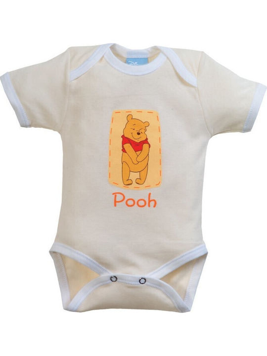 Disney Winnie The Pooh Κορμάκι Κίτρινο