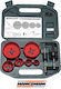Mannesmann Hole Saw Kit Bi-Metal HSS for Metal