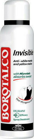 Borotalco Invisible 48h Deo Αποσμητικό 48h σε Spray 150ml