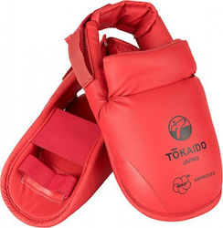 Tokaido Tokaido WKF Instep Protectors Adults Red