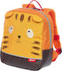 Sigikid My First Backpack Tiger Schulranzen Rucksack Kindergarten Orange