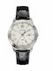 Versace Univers Ανδρικό Ρολόι 43mm Μπαταρίας με Μαύρο Δερμάτινο Λουράκι