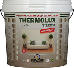 Tetralux Thermolux Interior Plastic Anti-Mildew Paint for Interior Use White 3lt