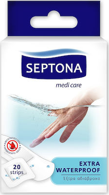 Septona Impermeabil Plasturi Autoadezivi Medicare Extra 20buc