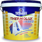 Tetralux Thermolux Elastomer Acrilyc Insulating Sealing Polyurethane 10lt White