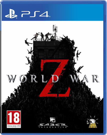 World War Z PS4 Game (Used)