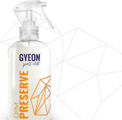 Gyeon Q2M Preserve Cleaning / Polishing and Protective Spray for Car Dashboard 250ml Q2MPRES