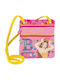 Graffiti Princess Belle Kinder Rucksack Umhängetasche Rosa