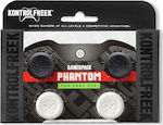 KontrolFreek Gamerpack Daumen-Griffe Phantom für XBOX Eins in Weiß Farbe