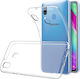 Hurtel Back Cover Σιλικόνης 0.5mm Διάφανο (Galaxy A40)
