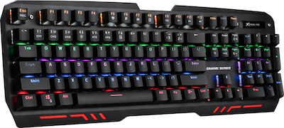 Xtrike Me GK-907 Gaming Keyboard with RGB lighting (English US)