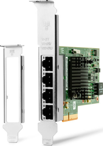 HP Wired Gigabit (1Gbps) Ethernet PCI-e Card W8X25AA