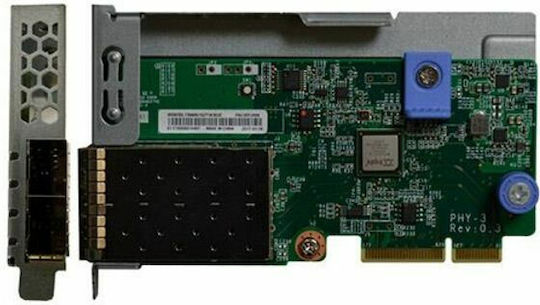 Lenovo Ενσύρματη Κάρτα Δικτύου Gigabit (10Gbps) Ethernet PCI-e