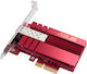 Asus XG-C100F Carte de rețea cablată Gigabit (10Gbps) Ethernet PCI-e