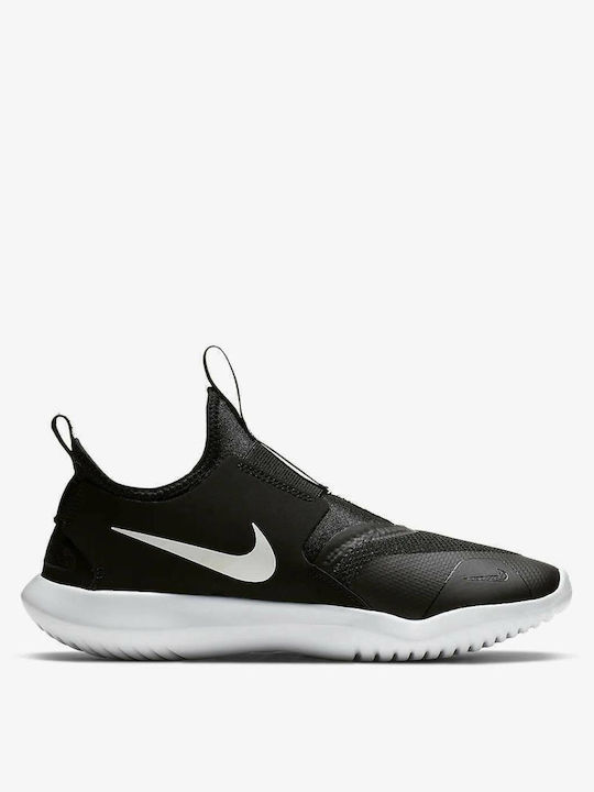 Flex Runner GS Αθλητικά Παιδικά Παπούτσια Running Slip-On Μαύρα