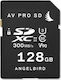 Angelbird AV Pro SDXC 128GB U3 V90 UHS-II 300MB...