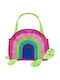 Stephen Joseph Turtle Kids Bag Beach Bag Multicolored 33cmx32cmcm