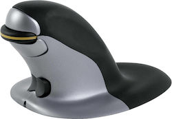 Fellowes Penguin RF Medium Magazin online Ergonomic Vertical Mouse Gri