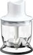 Braun Κάδος για Ραβδομπλέντερ White 0.35lt